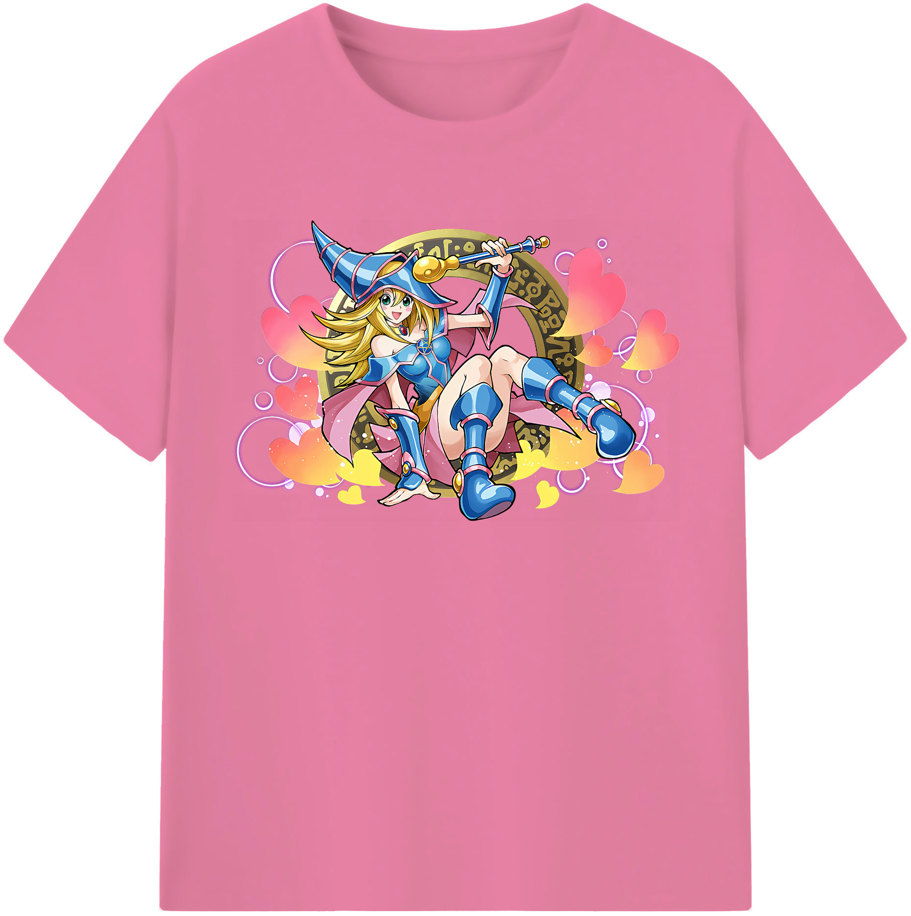 （画像用） 遊☆戯☆王 Yu-Gi-Oh! 綿100％半袖Tシャツ（フロントプリント）